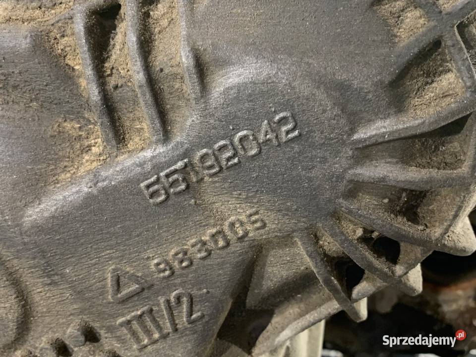 SKRZYNIA BIEGÓW OPEL ASTRA H 55192042 17 80 0414