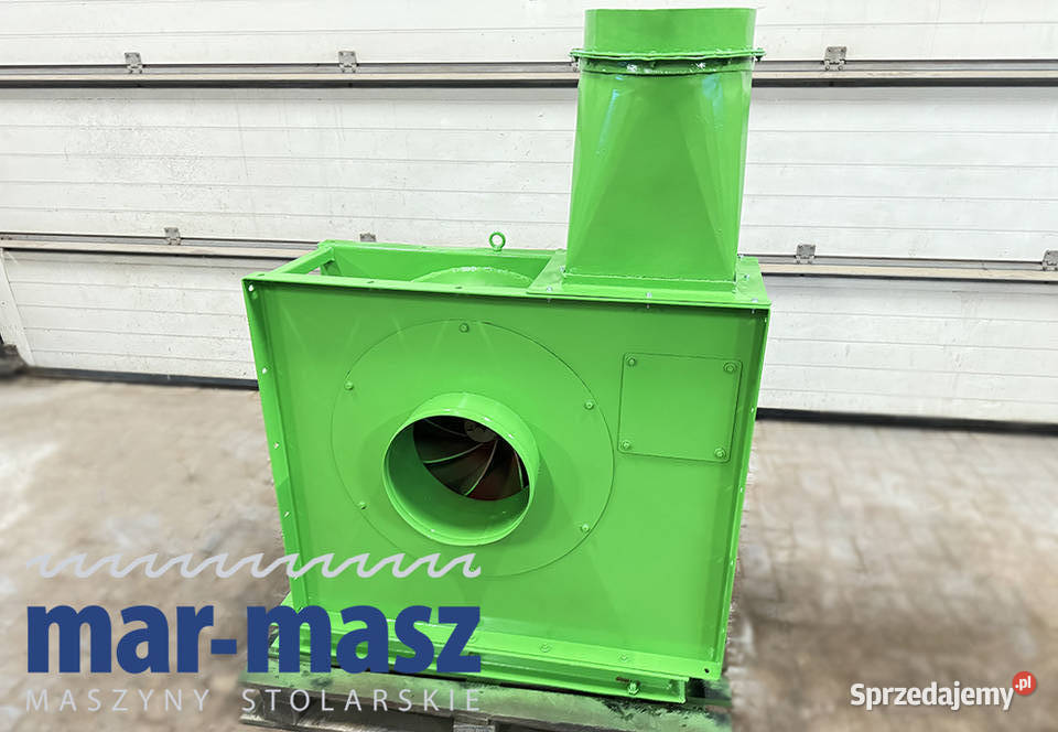 Wentylator TYWENT WTK 15kW Mar Masz Sierakowice