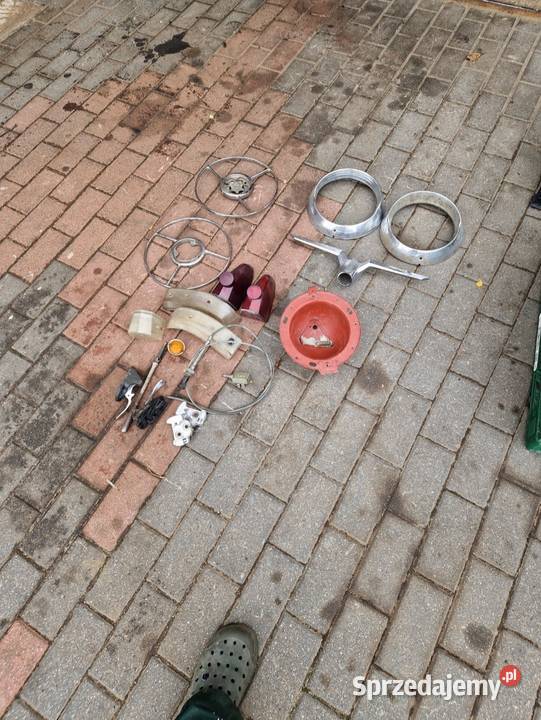 Części wołga 21 gaz klosze chrom pomorskie Kamienica Szlachecka