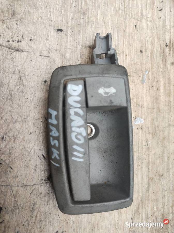 FIAT DUCATO JUMPER BOXER rączka otwierana maski dostawcze świętokrzyskie Kielce