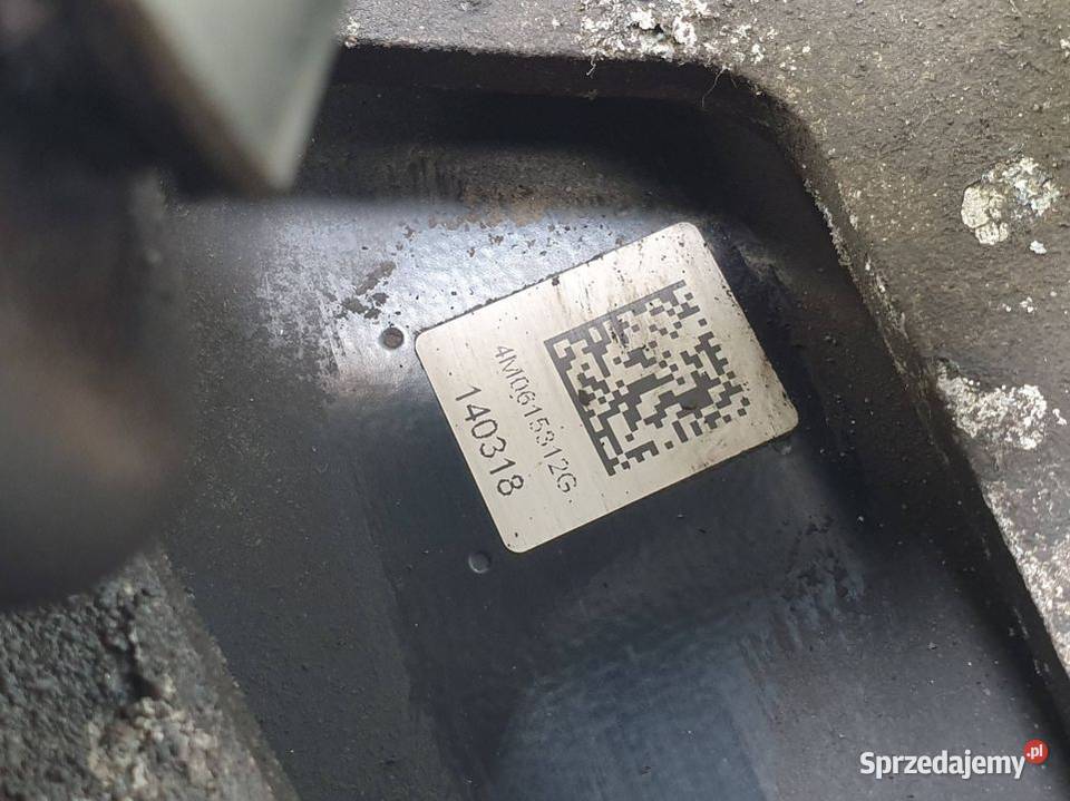 ZWROTNICA PRAWA PRZÓD AUDI A8 D5 4N ŁOŻYSKO Lipno sprzedam