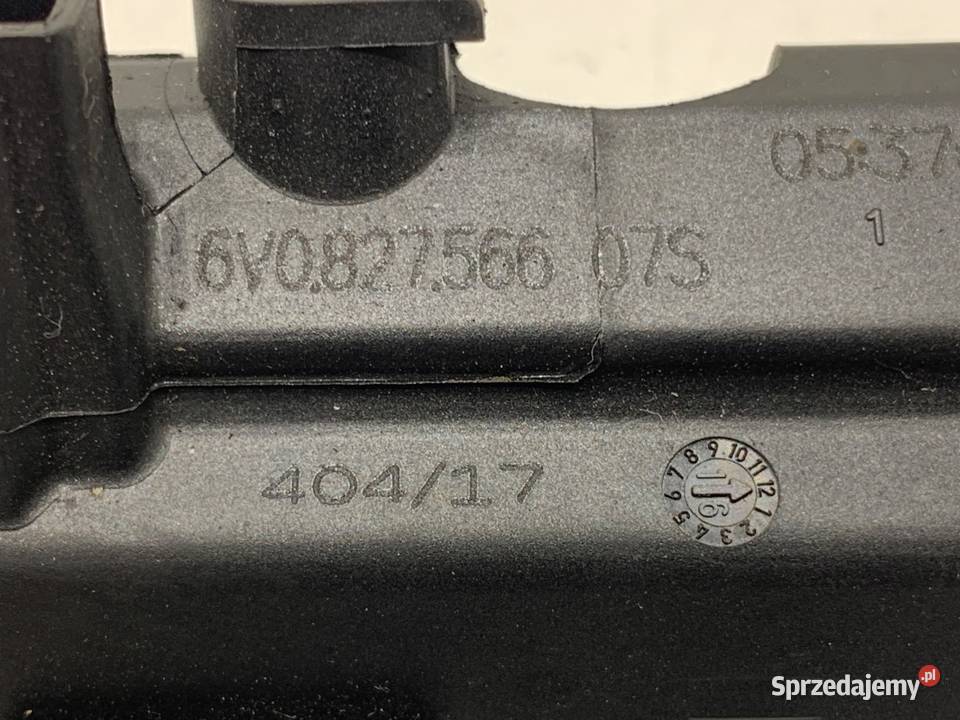 KLAMKA KLAPY TYŁ SKODA FABIA III 6V0827566 osobowe