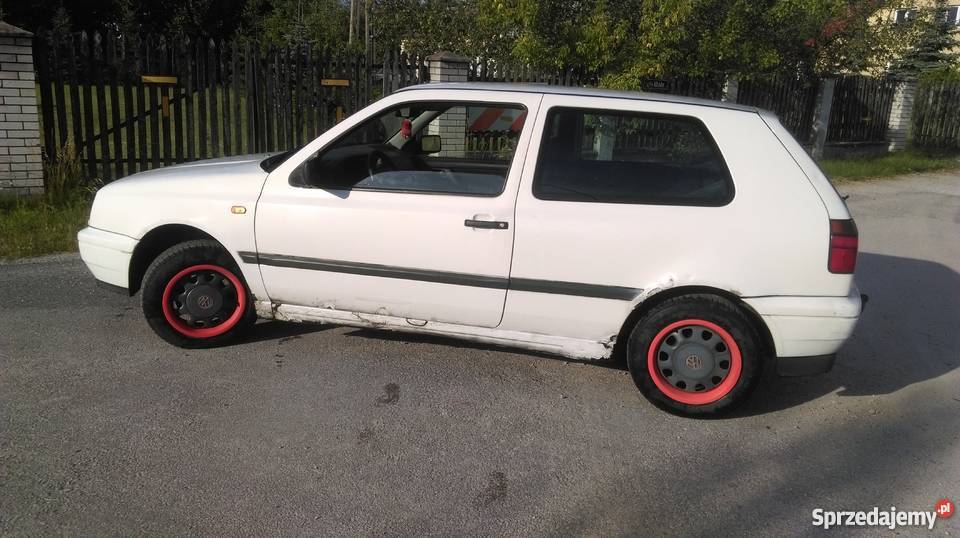 Volkswagen Golf Golf III 19 diesel SDI mazowieckie Grabina Radziwiłłowska sprzedam