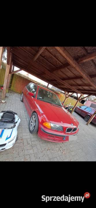 Bmw e46 touring z gazem 18 automat 4/5 Gorzów Wielkopolski