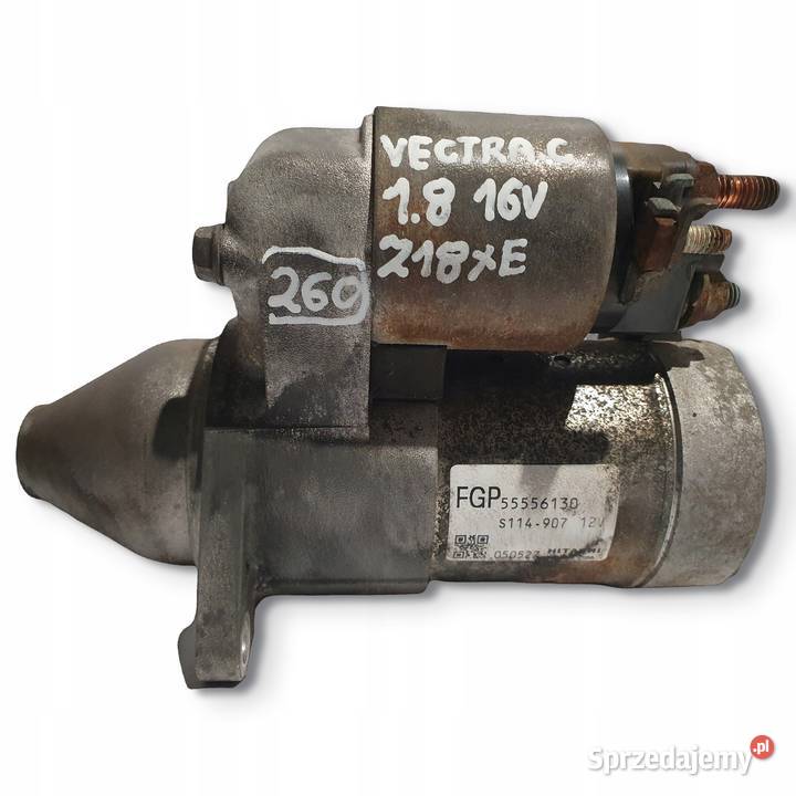 ROZRUSZNIK Opel Vectra C 18 16V 55556130 osobowe lubelskie Chełm