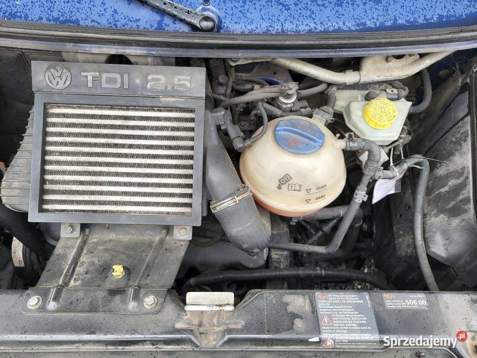 Volkswagen T4 25 TDI granatowy łódzkie Zrąbiec