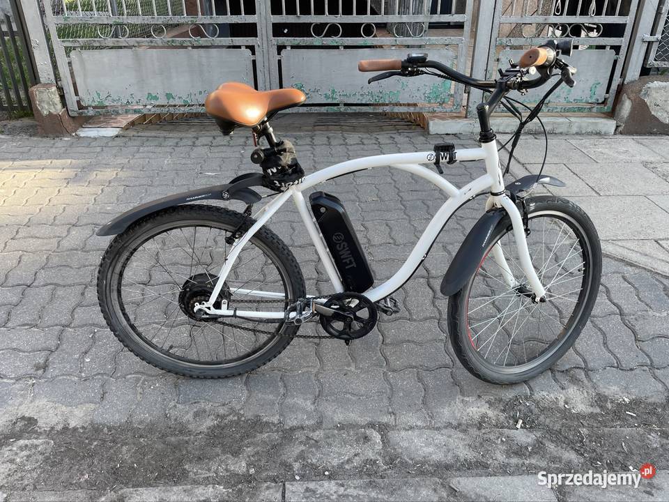 SWFT rower elektryczny 350W 3 akumulatory 48V Warszawa sprzedam