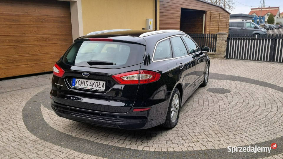 Ford Mondeo Bogate Wyposażenie Automat 150 kurtyny powietrzne
