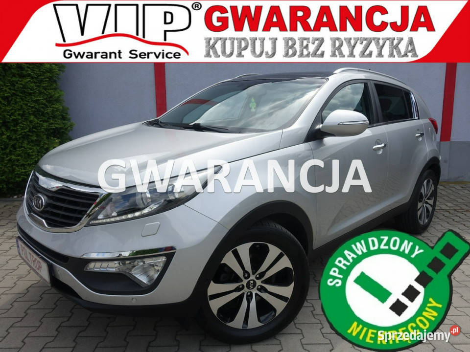 Kia Sportage 17D Navi Alu Xenon Panorama Skóra