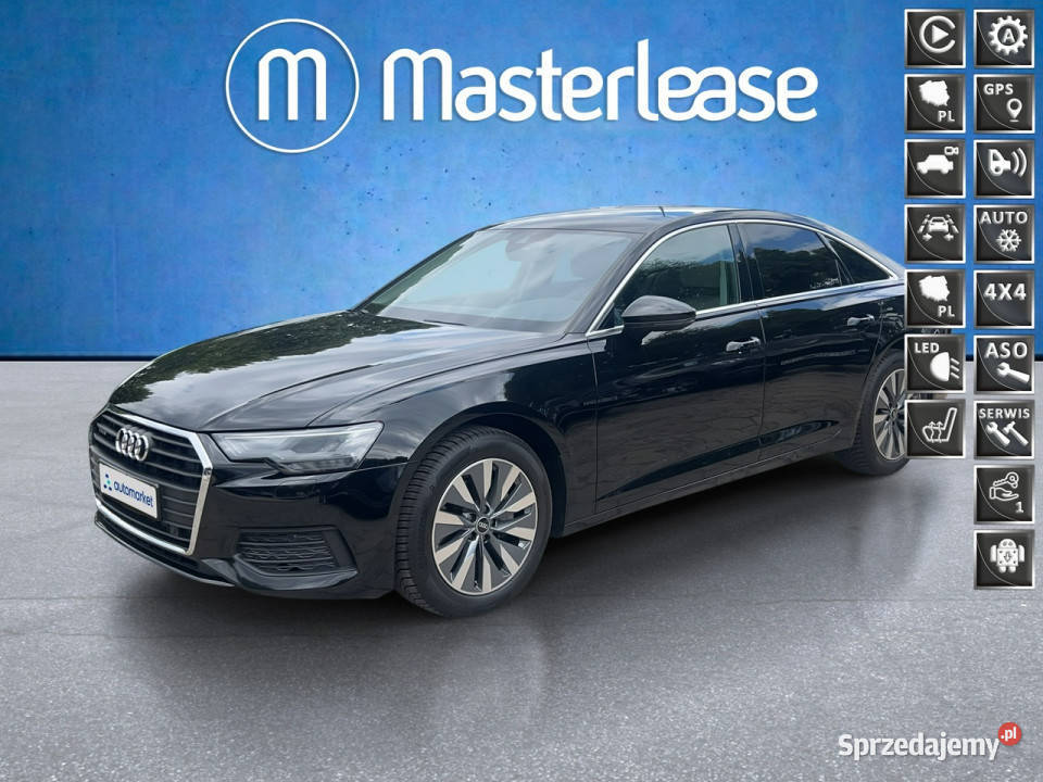 Audi A6 Limousine 40 TDI mHEV Quattro S tronic Z centralny zamek mazowieckie Warszawa sprzedam