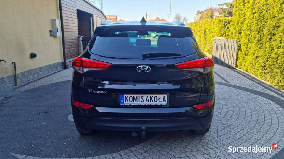 Hyundai Tucson 132 Led Kamera Navi Super Stan Płońsk sprzedam