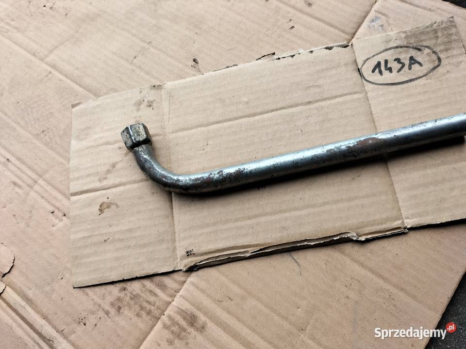 KLUCZ DO KÓŁ VW GOLF 2 3 4 AUDI 80 B3 B4 A4 A6 osobowe Kamień-Kolonia