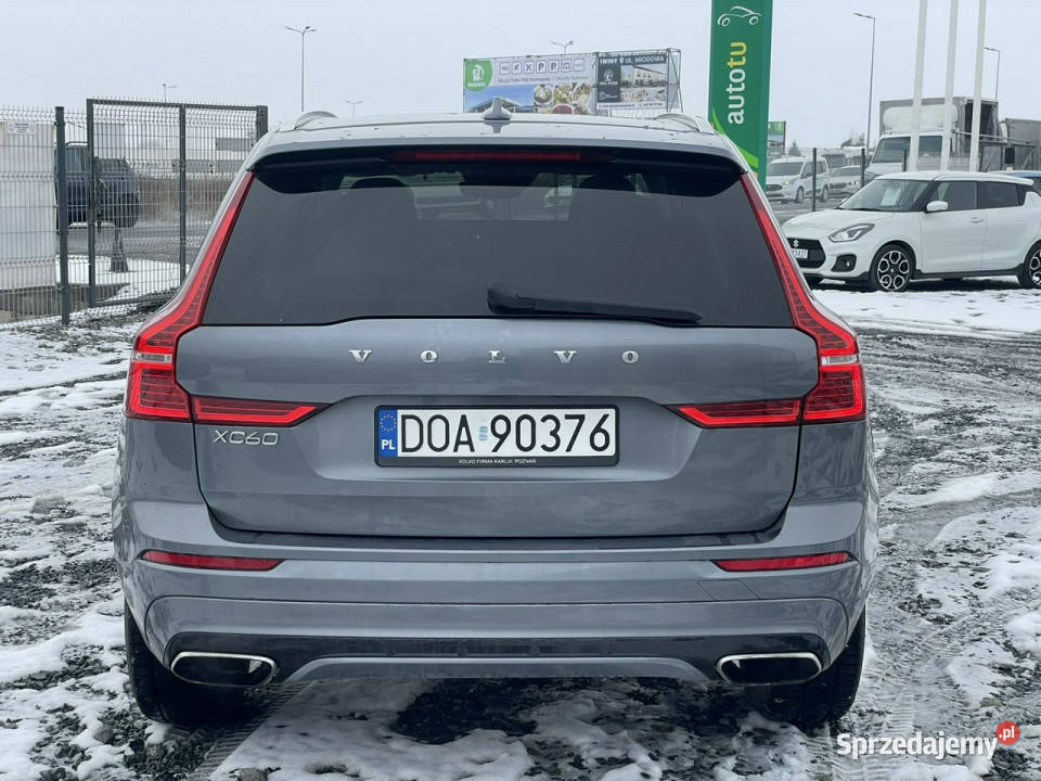 Volvo XC 60 Volvo XC60 4x4 T5 Momentum 2018 Wojkowice
