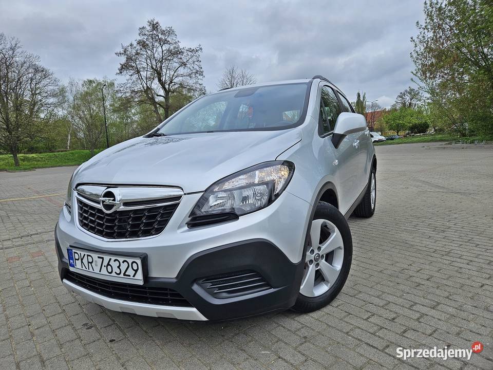 Opel Mokka 16 benzyna klima 1 właściciel benzyna