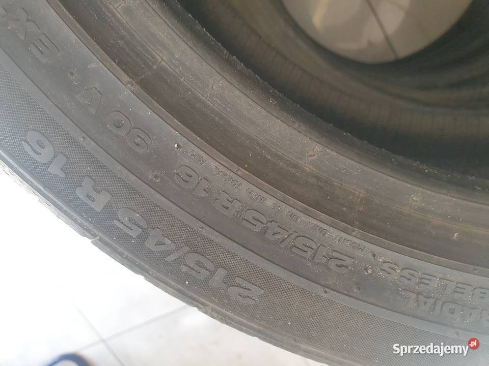 Opona Continental ContiPremiumContact2 21545R16 warmińsko-mazurskie