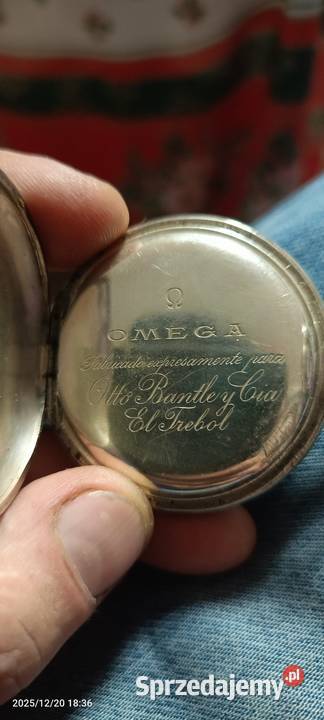 Zegarek Oryginalny OMEGAsprzedam Złoty Stok sprzedam