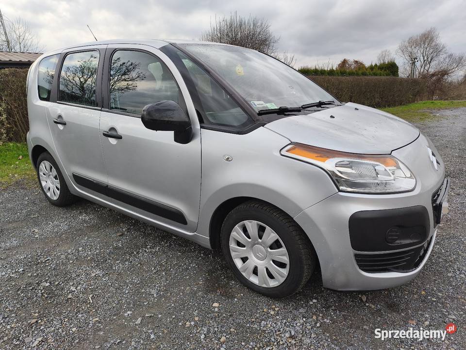 Citroen C3 Picasso 14 benzyna 154 Klima Czujniki Dębica sprzedam