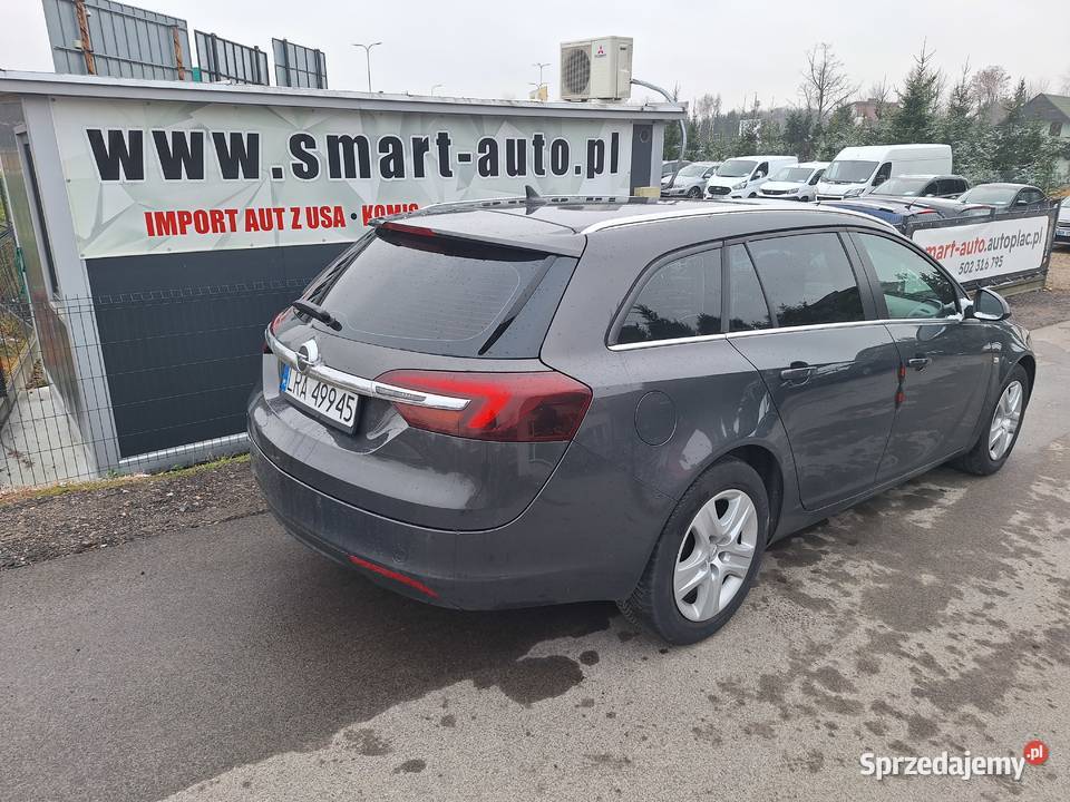 Opel Insignia Kombi Ksenon Skóra Nawigacja 101KM Lubartów sprzedam