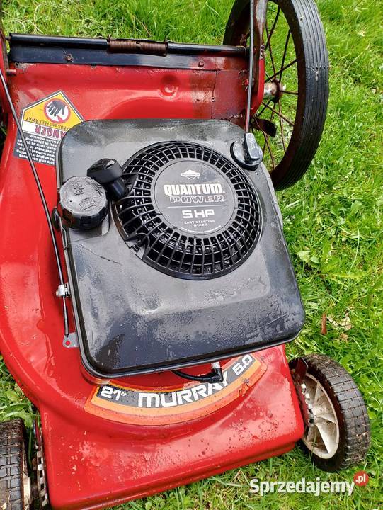 Kosiarka spalinowa Murray nie sprawna mazowieckie Sokołów Podlaski