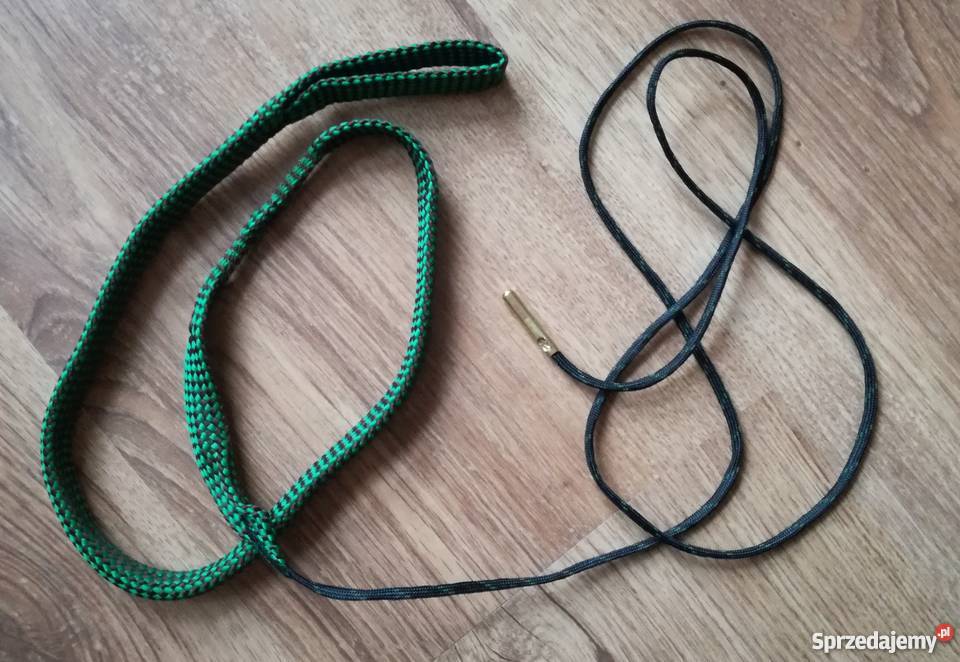 Wycior sznur szczotka boresnake bore cleaner 22 Sporty strzeleckie i myślistwo Białystok