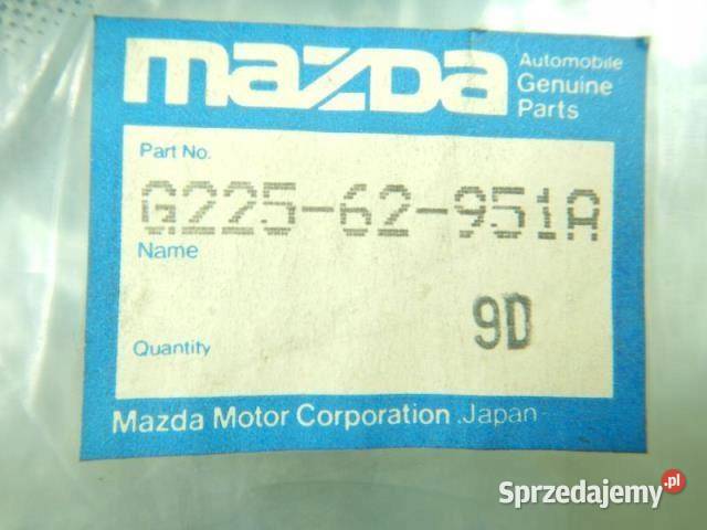 SZYBA KAROSERYJNA PRAWY TYŁ MAZDA 626 8891 NOWA sprzedam