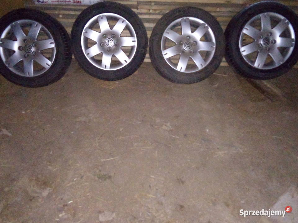 Alufelgi R 16 205 55 et 37 5112 VW osobowe Koła i felgi Motoryzacja Skierbieszów