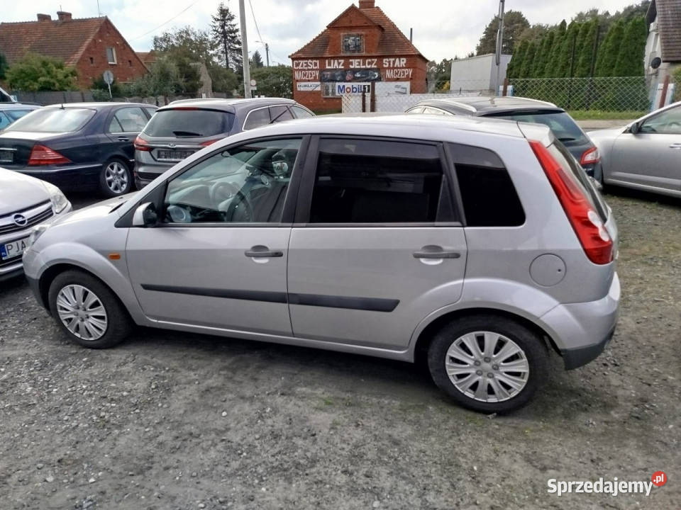 Ford Fiesta 14 książka serwisowa Mk6 20022008 benzyna Jarocin