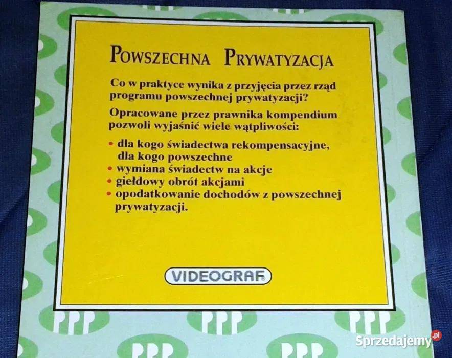 Powszechna prywatyzacja Kieszonkowa Encyklopedia Chełm