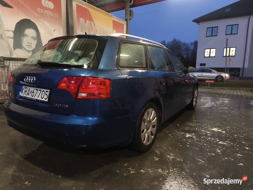 Audi A4B7 20 Diesel Automat 2000cm3 Wieliczka