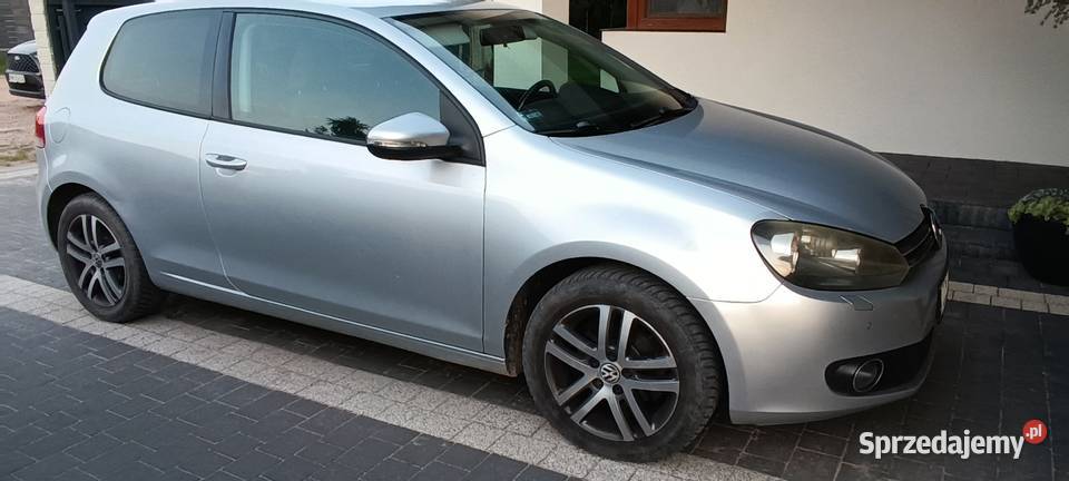 Volkswagen Golf VI 2008 mazowieckie