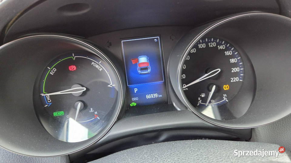 Toyota CHR 18 HSD 66 Kamera Asys Parkowania mazowieckie Otwock Mały