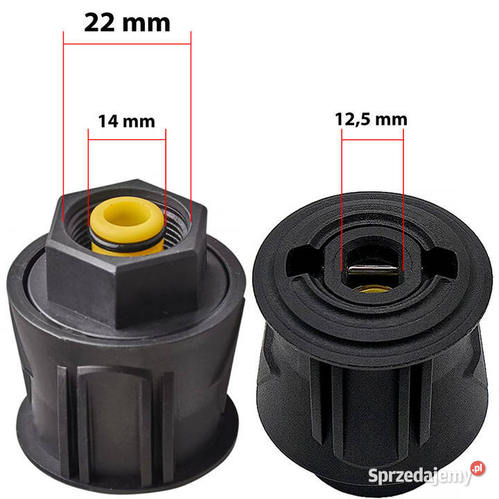 Adapter do Węży Krcher QC M22x15 mm 160 bar 60C Ludźmierz