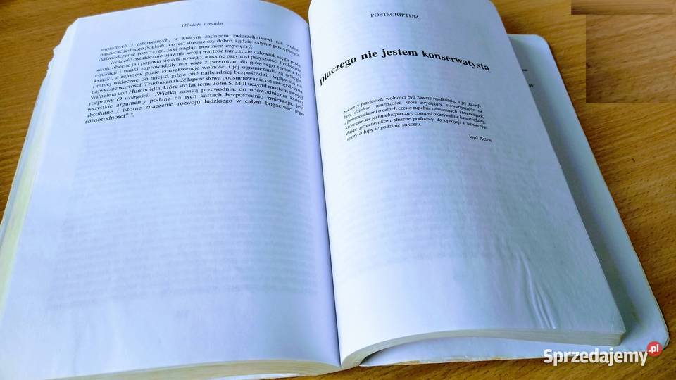 Konstytucja wolności Friedrich August von Hayek Podręczniki Gdańsk sprzedam