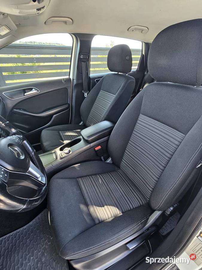 Mercades B 220 4MATIC małopolskie Nowy Sącz
