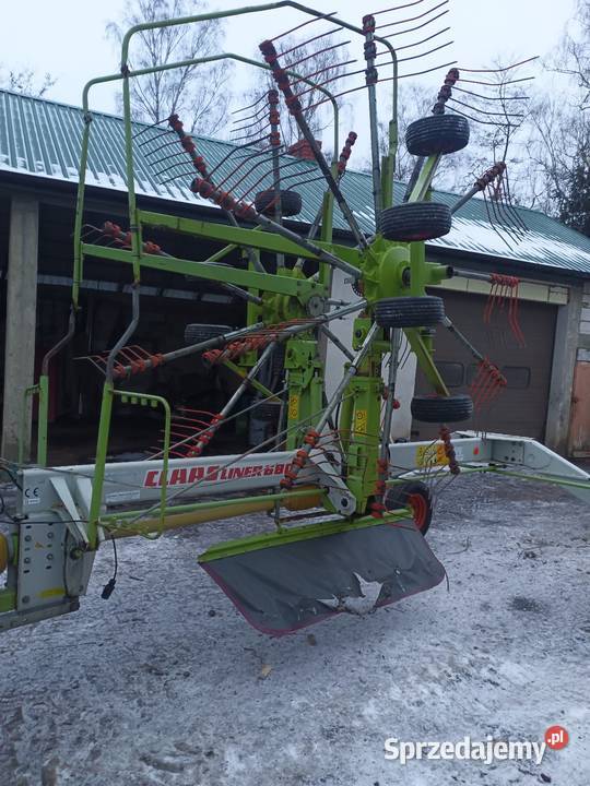Zgrabiarka Claas liner 680l Pólki