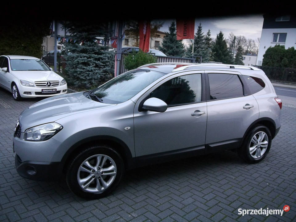 Nissan Qashqai2 16d Stan b Panorama wspomaganie kierownicy śląskie Częstochowa sprzedam