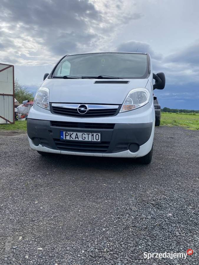 Renault Trafic II Opel Vivaro 20 DCI 115 zarejestrowany w Polsce Kalisz sprzedam