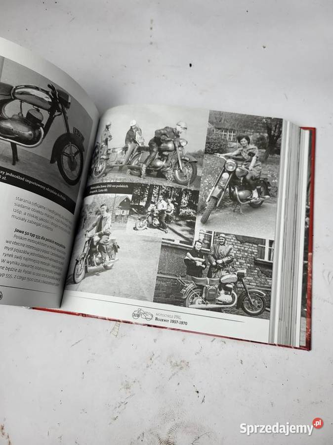 KSIĄŻKA MOTOCYKLE W PRL Rybnik