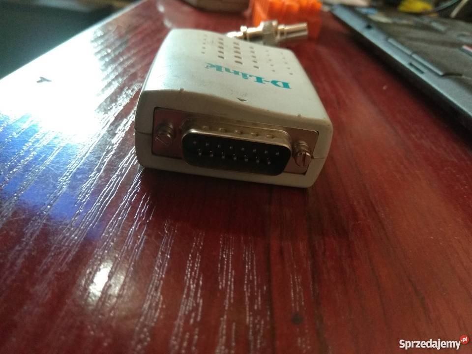 Konwerter DE851 dlink Kraków
