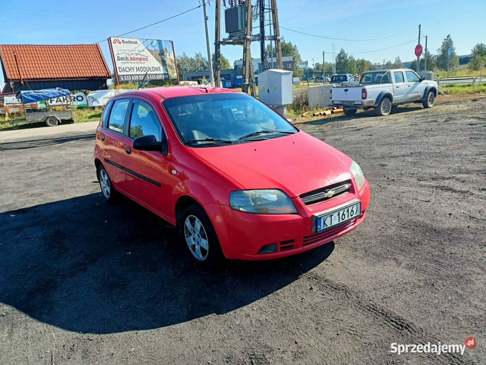 Chevrolet Aveo Chevrolet Aveo 12LPG 07r T200T250 Aveo małopolskie Tarnów