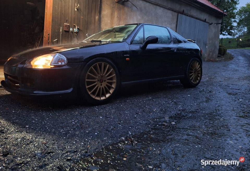 Honda crx del sol b18c4 CRX Złotoryja