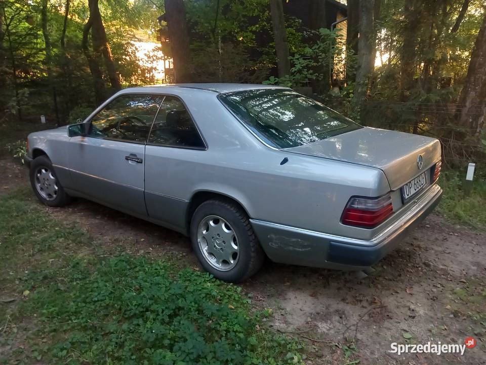 Mercedes W 124coupe 30 automat 180KM W124 Opole