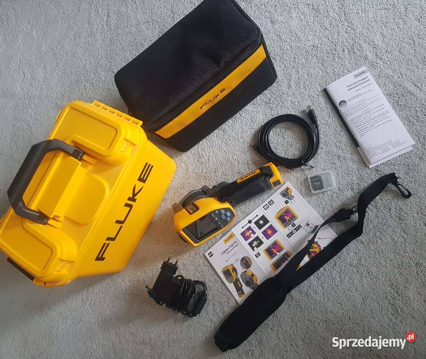 Kamera termowizyjna Fluke TiS55 podlaskie Koszki