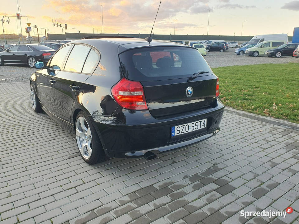 BMW 123 20d 204 Bixenon Szyberdach Sport Pakiet Strobice sprzedam