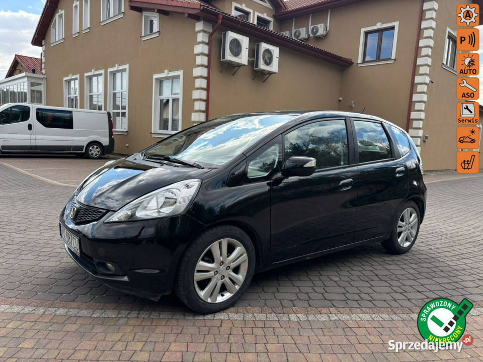 Honda Jazz Klimatronic Automat III 20082014 ASR (kontrola trakcji) sprzedam