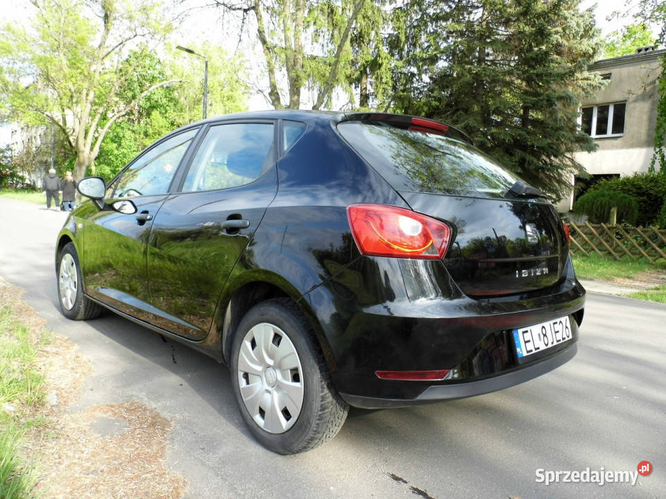 Seat Ibiza 10 mpi salon polska IV 2008 999cm3 Łódź