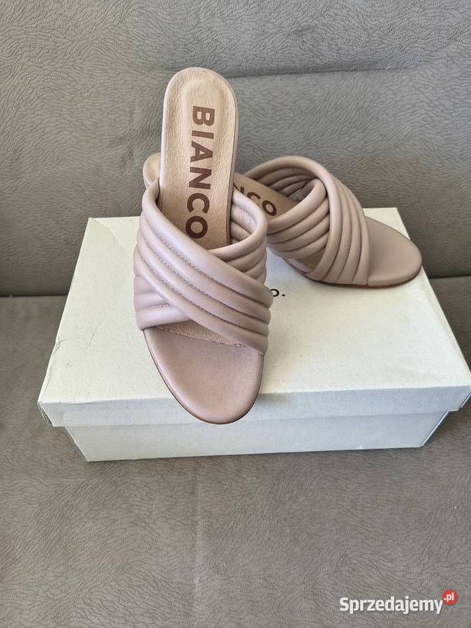 Bianco skórzane skóra Tczew