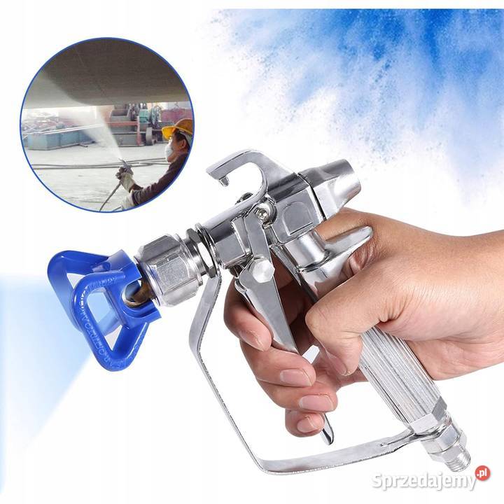 Pistolet Malarski Nexus Stal Nierdzewna 248 bar małopolskie Ludźmierz