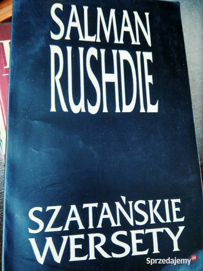 Szatańskie wersety Książki antykwariaty Warszawa Antykwariat mazowieckie sprzedam