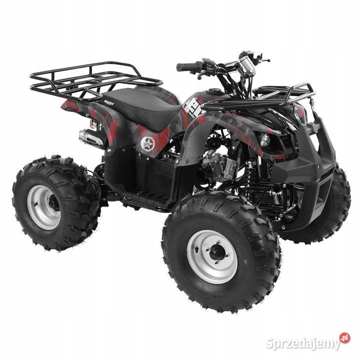 Quad pojazd spalinowy HECHT 56126 HURON MOC 76 świętokrzyskie Chmielnik
